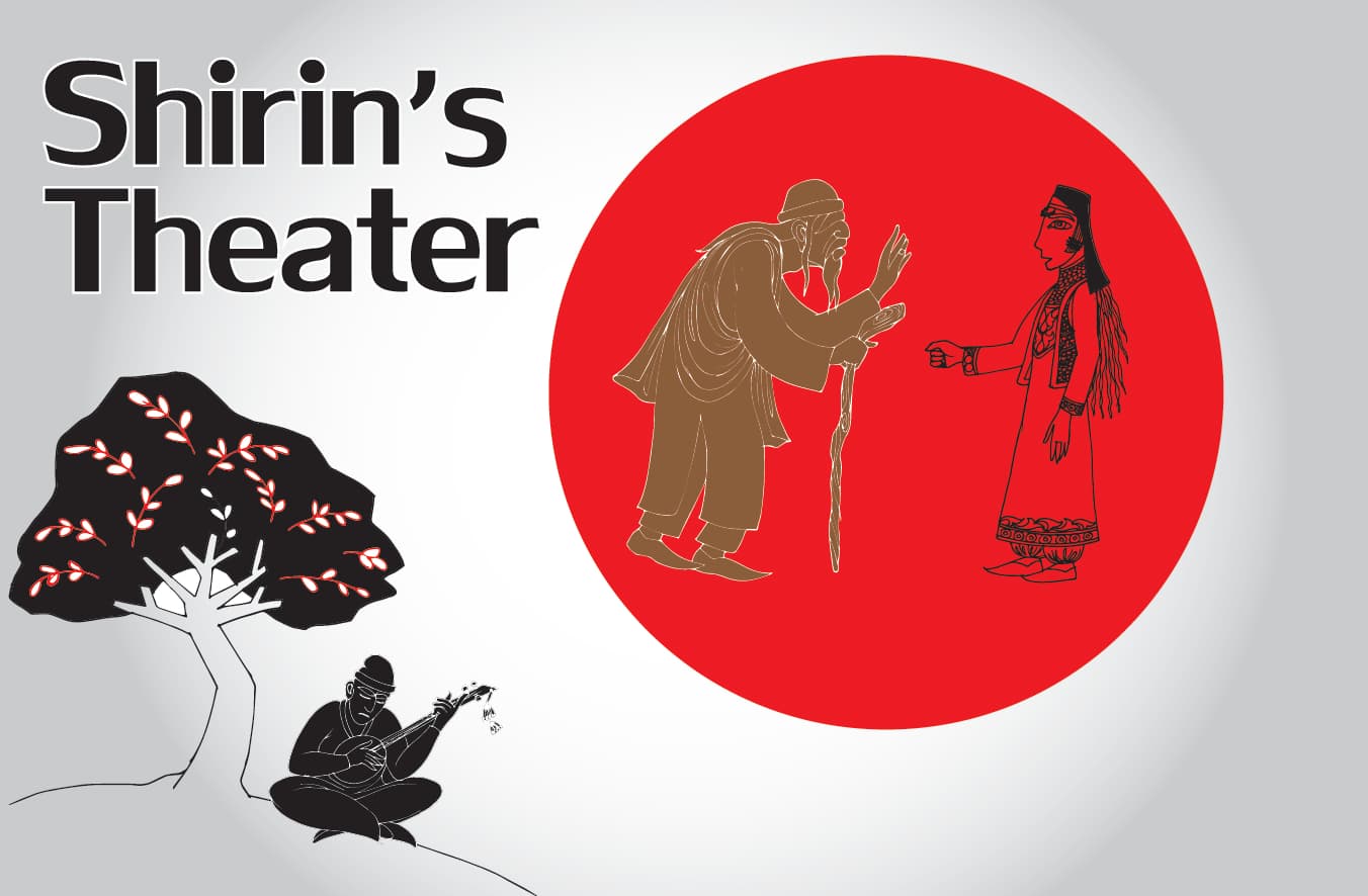 Shirin: The Legend of the Forty Girls