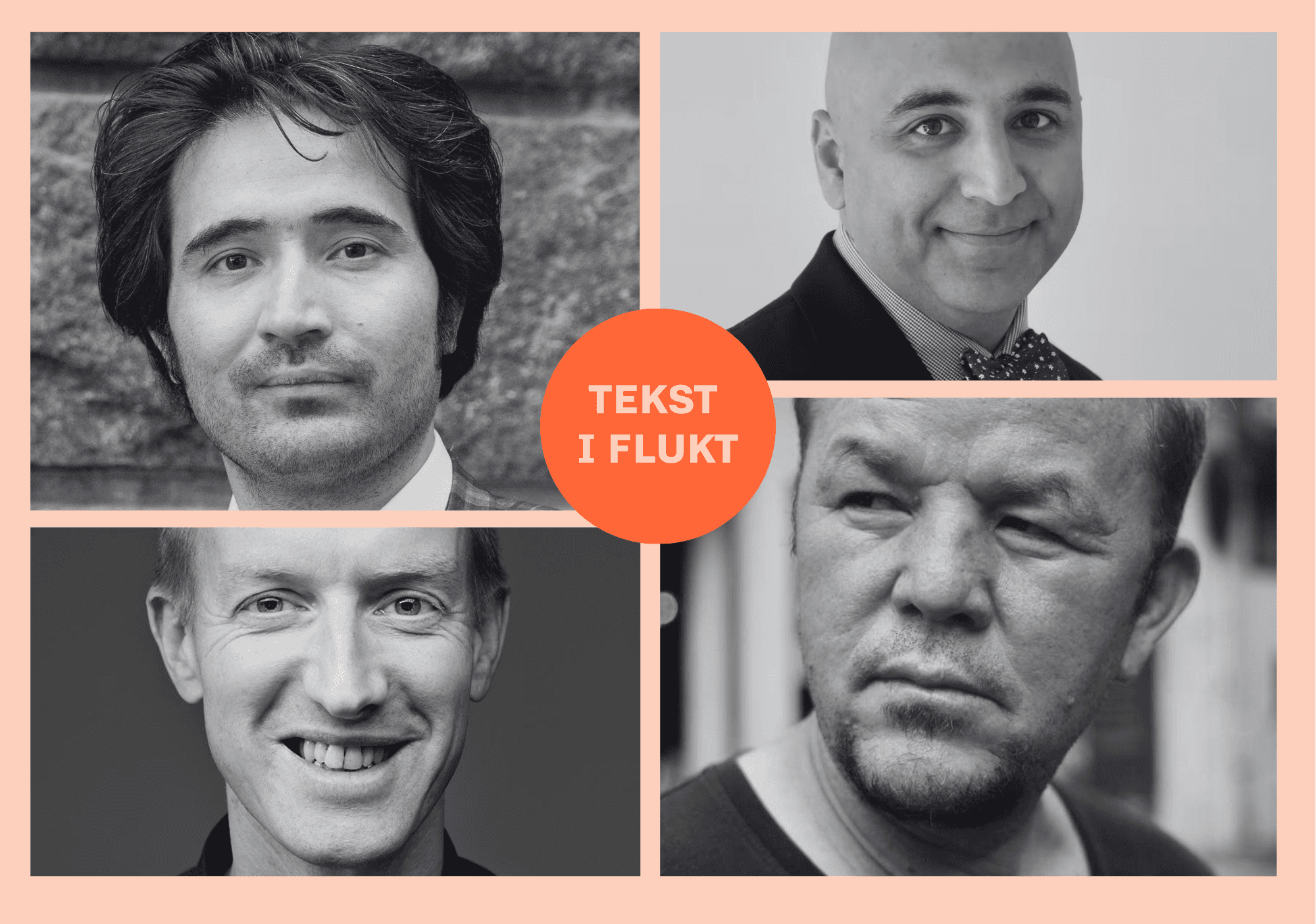Tekst i flukt — Kaveh Ayreek in conversation at Kapittel