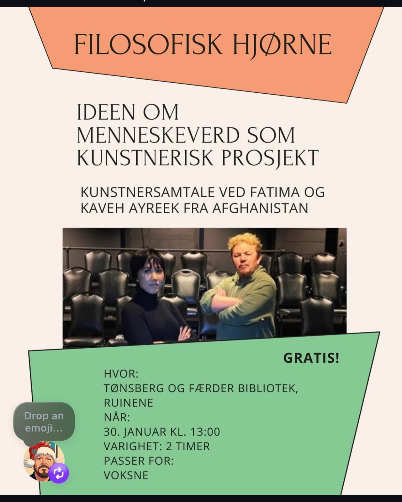Filosofisk hjørne: The Idea of Human Dignity as an Artistic Project